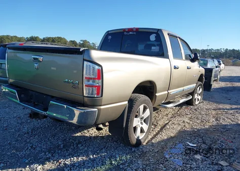 2007 Dodge Ram 1500 Laramie from USA, damaged, VIN 1D7HU18207J576894